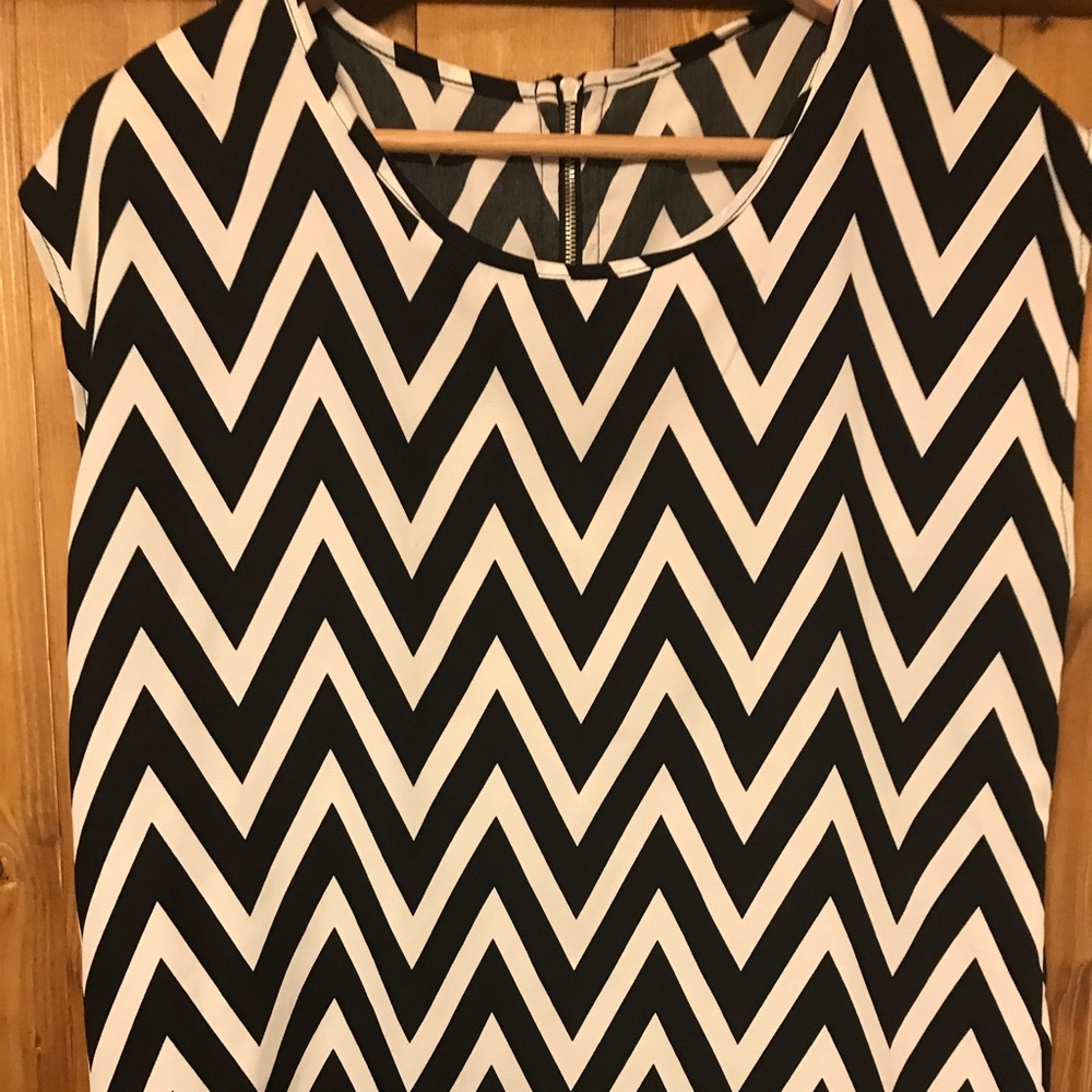 Chevron blouse
